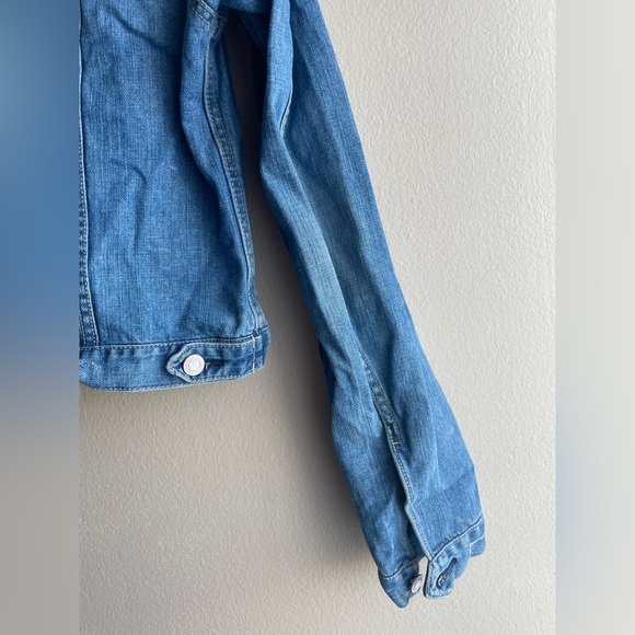 American Eagle Outfitters Denim Button Up Jacket Size Small - Picture 5 of 12